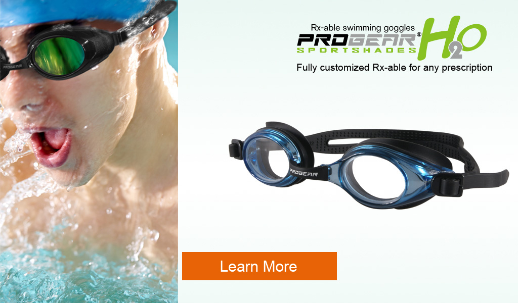 Progear H2O-Fully customized Rx-able for any prescription