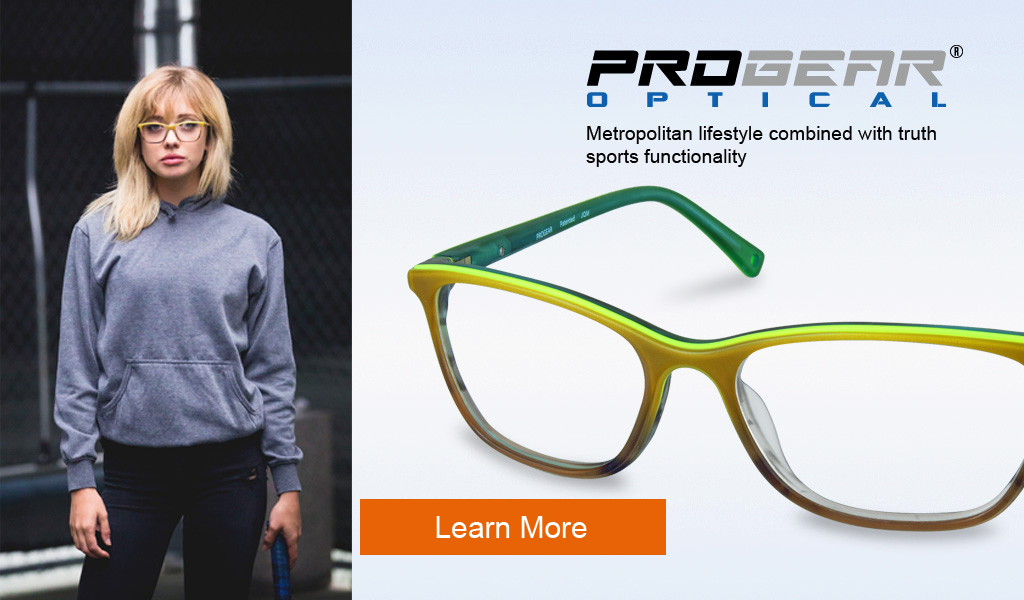 Progear Optical-Metropolitan lifestyle combined with truth sports functionality
